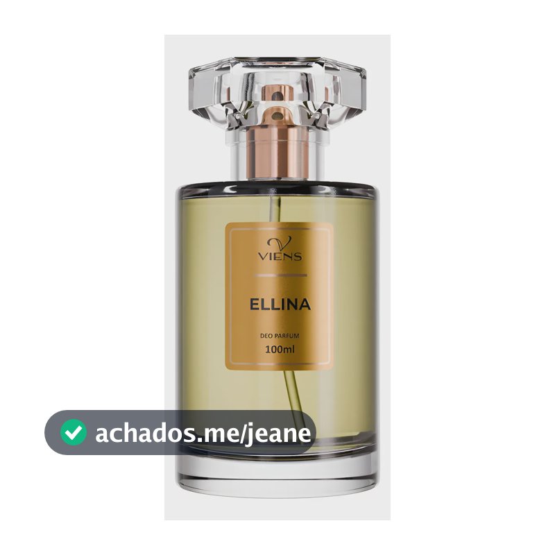 Perfume Ellina Deo Parfum Feminino 100ml