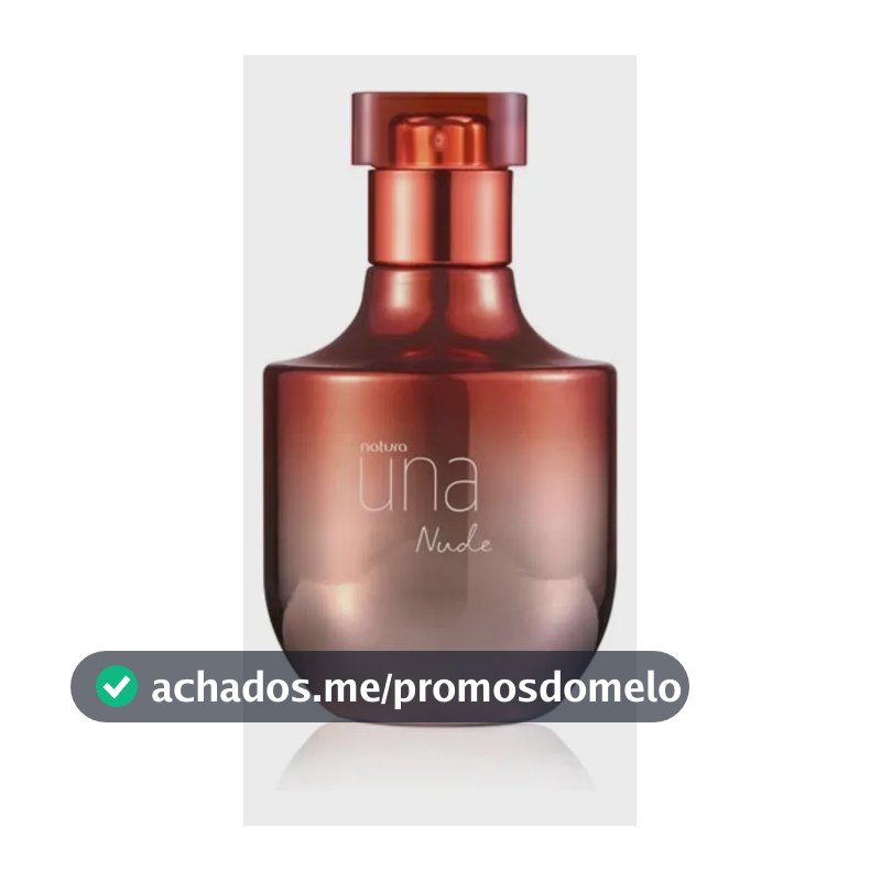 Deo Parfum Una Nude Feminino 75 Ml