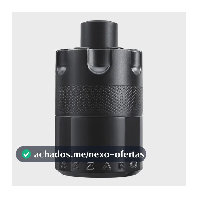 Perfume Masculino Eau de Parfum Azzaro The Most Wanted Intense 100 ml