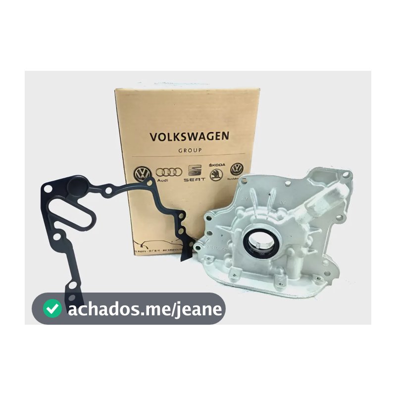 Bomba De Óleo E Junta Vw Golf Polo 2005 A 2015 1.6 8v Ea111