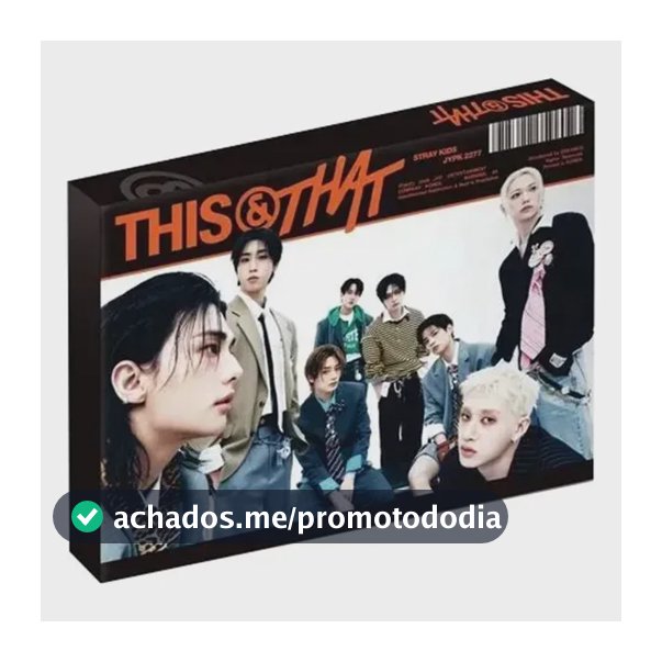 Mini Álbum Stray Kids This And That Fans Album A(this T-t