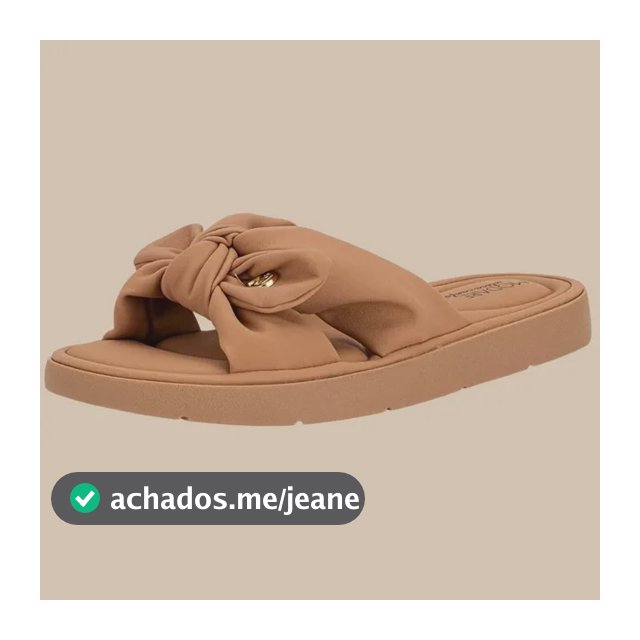 Sandalia Feminina Slide Laço Ortopedico Sola Antiderrapante
