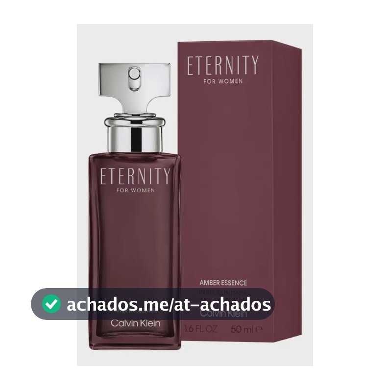 Calvin Klein Eternity Amber Essence For Woman Parfum 50ml