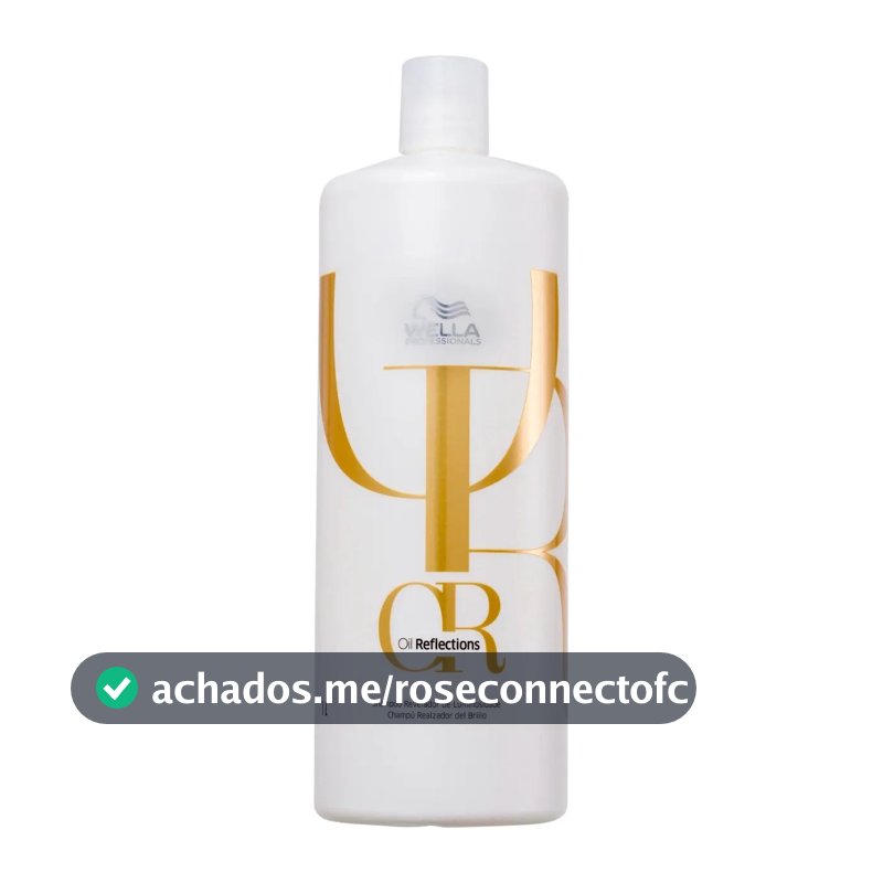 Shampoo Wella Professionals Oil Reflections 1L