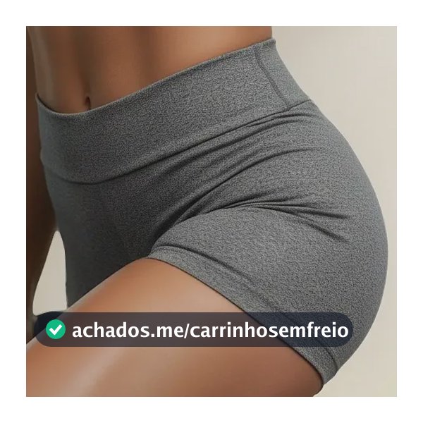 Short Feminino Suplex Academia Fitness Legging Confortável