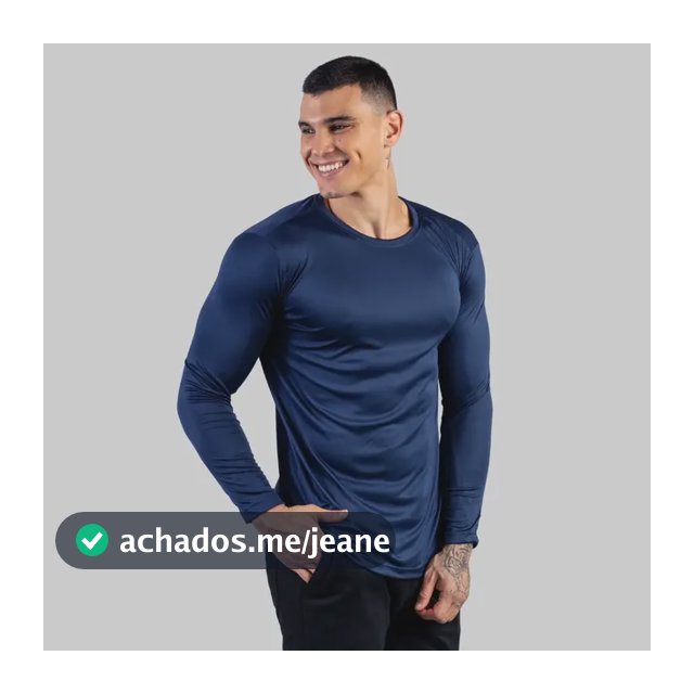 Camiseta Proteção Solar Uv 50+ Segunda Pele Unissex Leve
