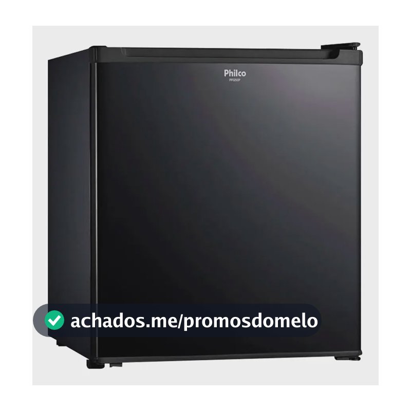 Frigobar Philco PFG5P 6 Níveis de ajustes 45L 1400W