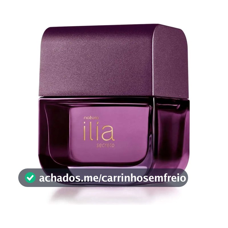 Ilía Secreto Deo Parfum Feminino 50ml