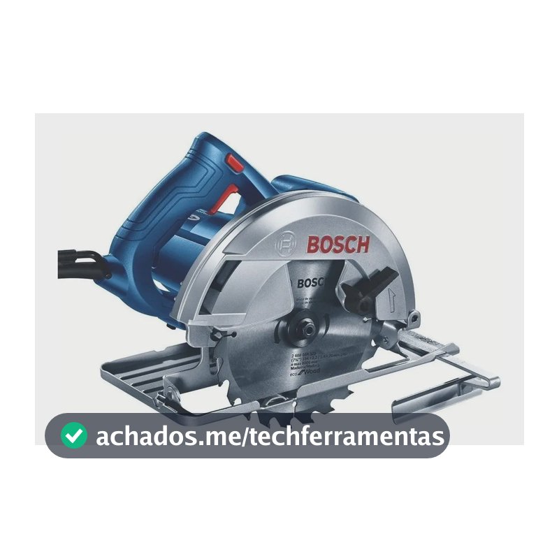 Serra circular elétrica Bosch Professional GKS 150 184mm 1500W azul