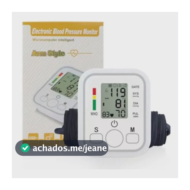 Aparelho Medidor De Pressão Arterial Digital