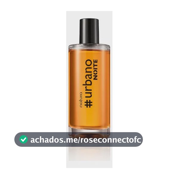 Urbano Noite Natura Desodorante Colônia Masculino 100ml