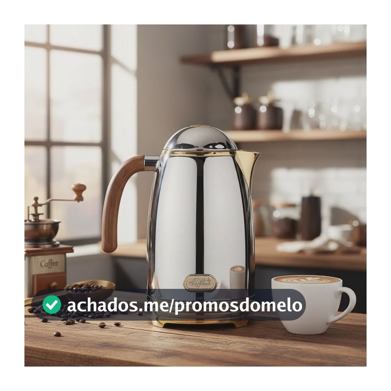Garrafa Térmica Barista 1l Vintage Luxo Café