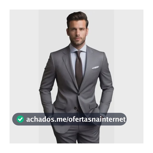 Terno Italiano Slim Cinza/chumbo, Promoção Queima De Estoque