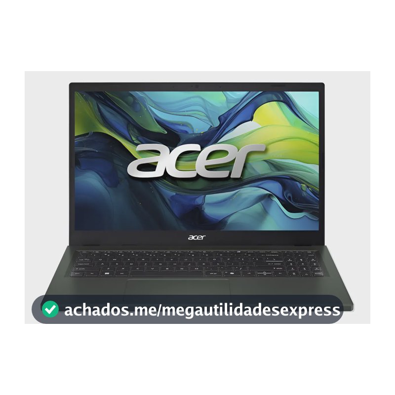 Notebook Acer Aspire Go 15 AG15-71P-53D9 Intel® Core I5-13420h 13ªg 16GB Ram 512SSD Linux 15.6 Full HD (1920 x 1080)