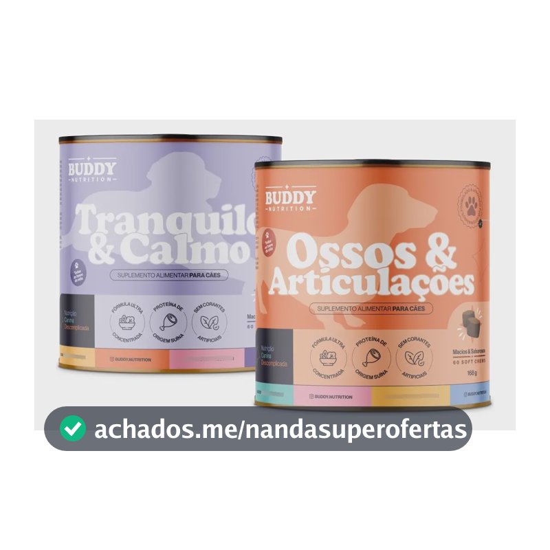 Kit Ossos & Articulações + Tranquilo & Calmo