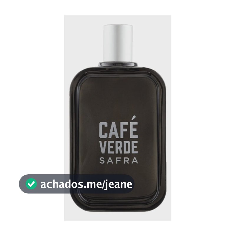 Deo Colônia Masculina L'Occitane Café Verde Safra 100 mL Amadeirado