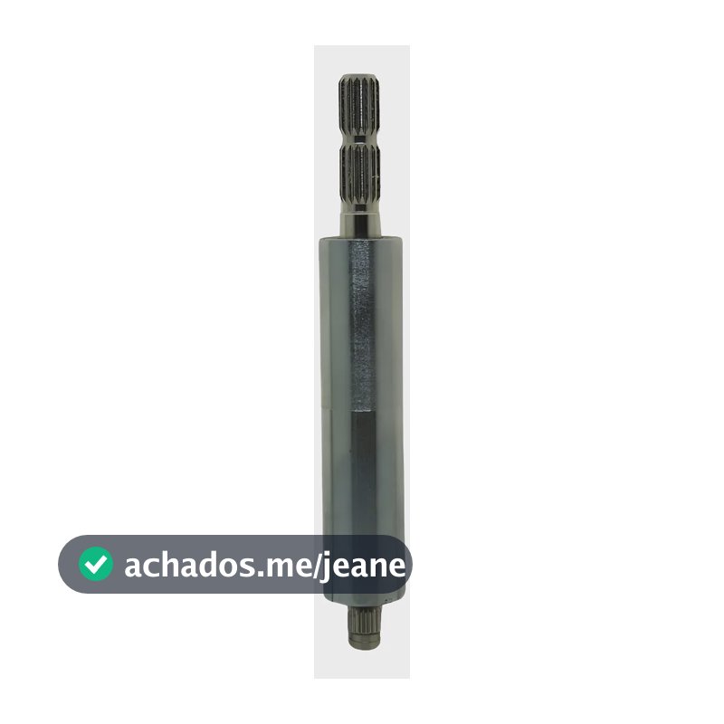 Tubo E Eixo Mancal Lavadora Electrolux Lm06 Lte09 Lf75 Lf80