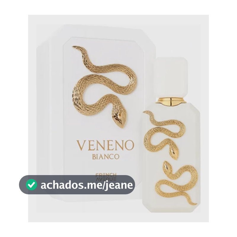 French Avenue Veneno Bianco 100ml (perfume Feminino)