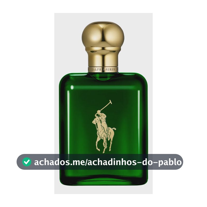 Perfume Masculino Eau de Toilette Ralph Lauren Polo Green 125 ml