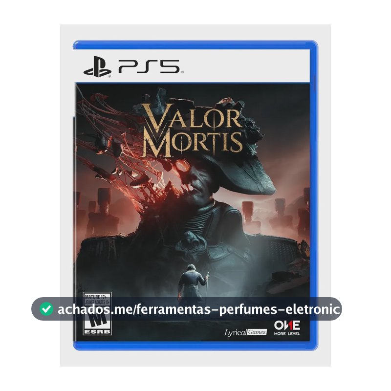 Valor Mortis Ps5 Midia Fisica