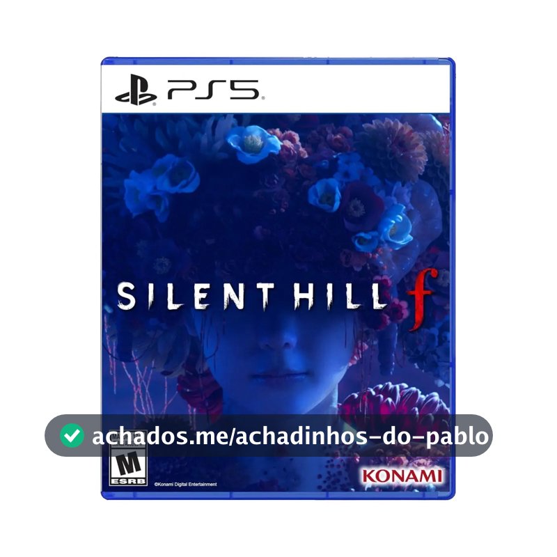 Silent Hill F Day One Edition Ps5 Midia Fisica