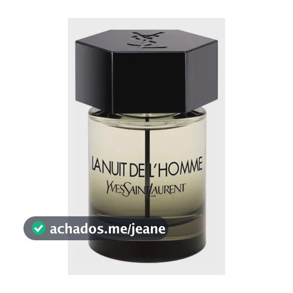 Yves Saint Laurent La Nuit L'Homme Eau de Toilette Masculino 100ml Amadeirado