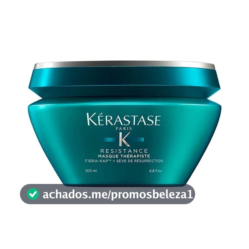 Máscara de Reconstrução Profunda para Cabelos Danificados, Força e Elasticidade Résistance Thérapiste Kérastase 200ml