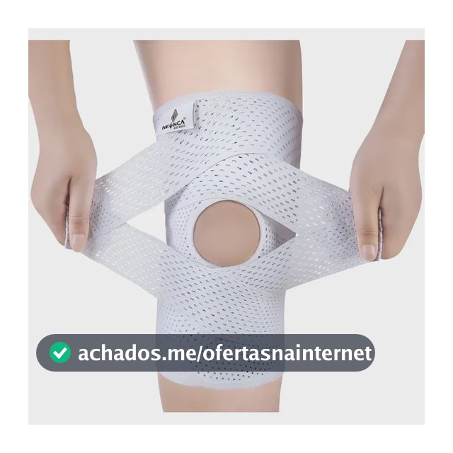 Joelheiras Neenca Knee Pad Esportivas Ajustáveis 2mm