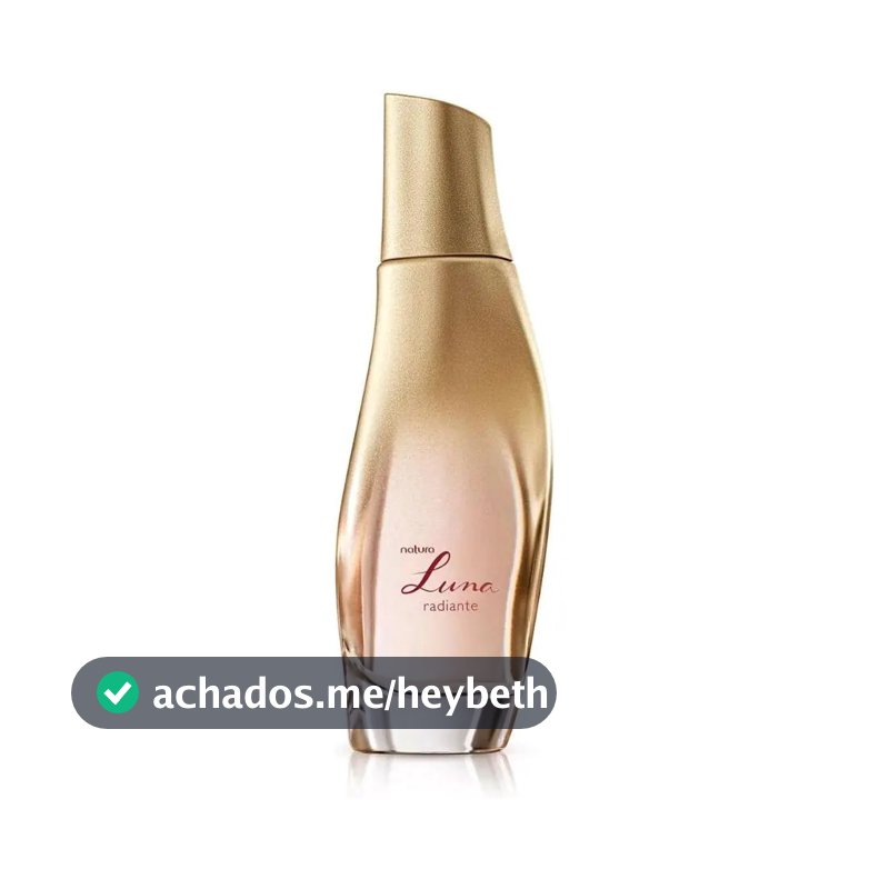 Luna Radiante Colônia Feminino 75ml Natura
