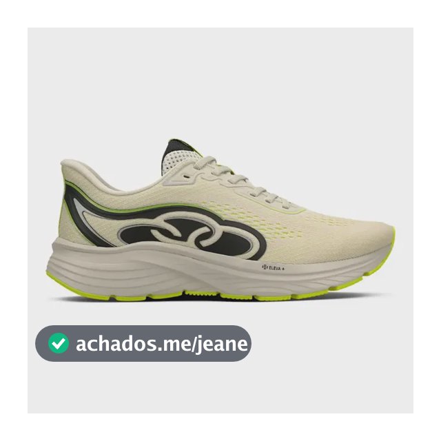 Tênis Masculino Olympikus Veloz 3 Arenito Liso 42 Br
