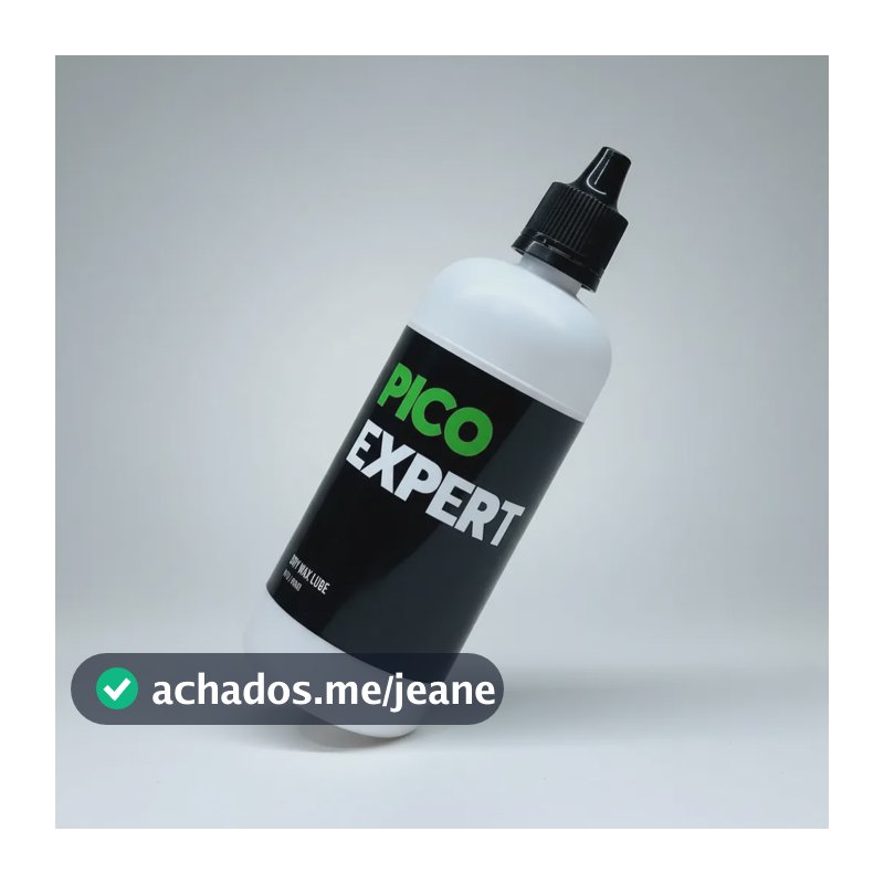Óleo Lubrificante Pico Expert Cera Seco 120ml Correntes Bike
