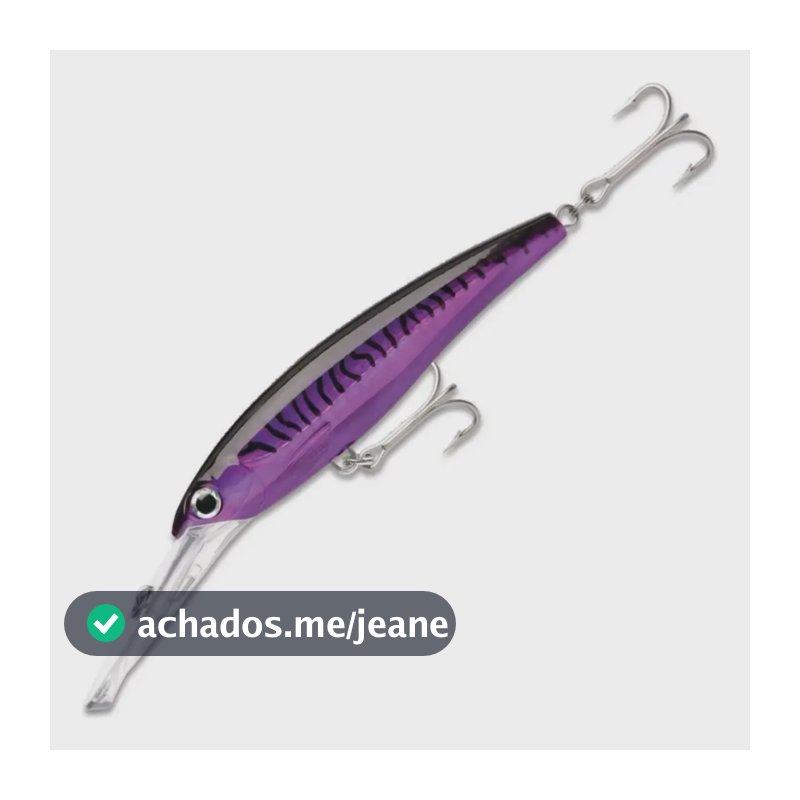 Isca Artificial Rapala X-rap Magnum Xrmag30 16cm 72g Corrico Cor Pm - Purple Mackerel
