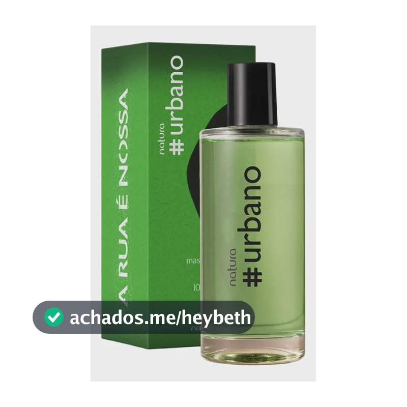 Urbano Tradicional Natura Desodorante Colônia Perfume Masculino Original 100ml