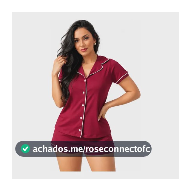 Pijama Blogueira Feminino Curto Shorts Baby Doll Maternidade