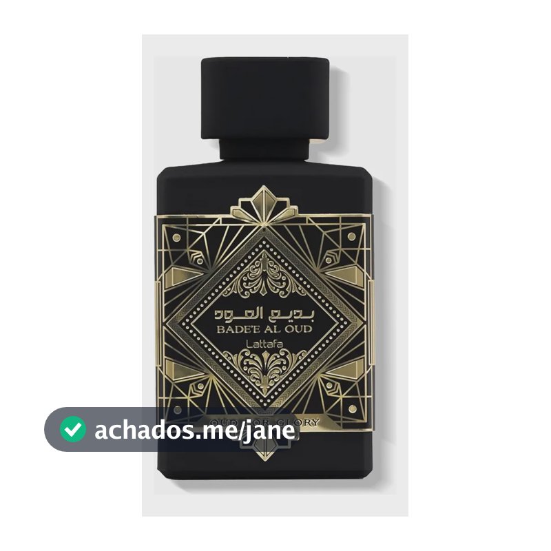 Perfume Lattafa Badee Oud For Glory Masculino Edp - 100ml