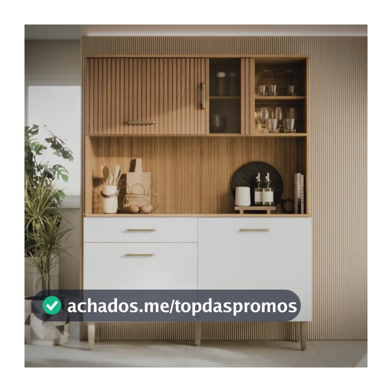 Kit Cozinha Viena Compacta Com Balcão E Gaveta Para Microondas E Forno Web Home Móveis