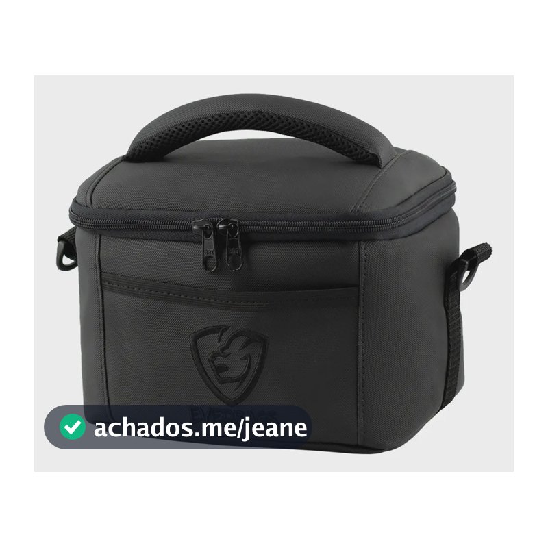 Bolsa Térmica Fitness Marmita Lancheira Academia Frasqueira Viagem Resistente Esportiva