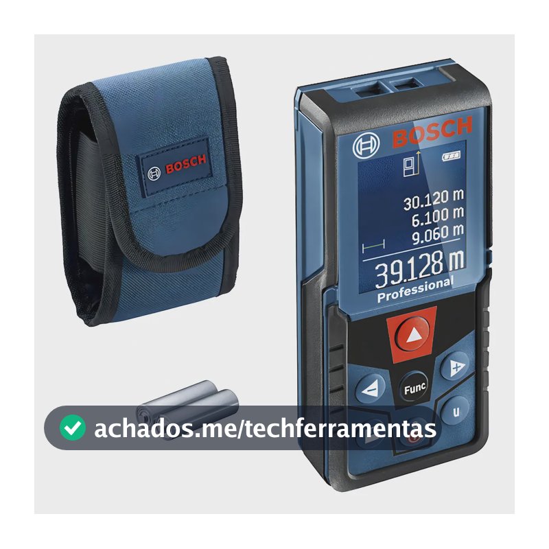 Trena A Laser Bosch 50m Glm 50-12 Bosch