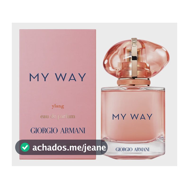 Armani Beauty Perfume Feminino My Way Ylang Eau de Parfum 30ml