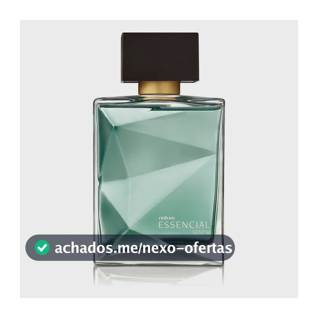 Deo Parfum Natura Essencial Sentir Masculino 100 mL