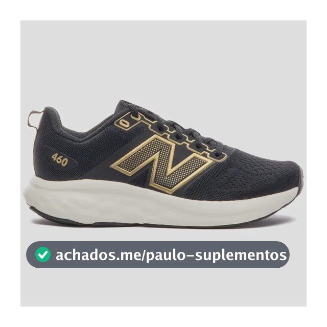 Tênis New Balance 460 V4 Feminino Corrida Caminhada