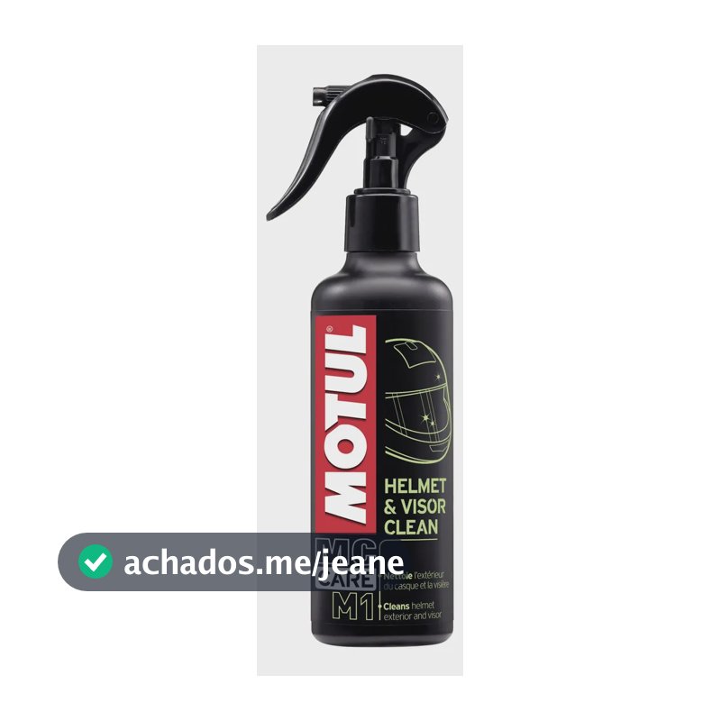 Motul Mc Care M1 Helmet & Visor Clean 250 Ml