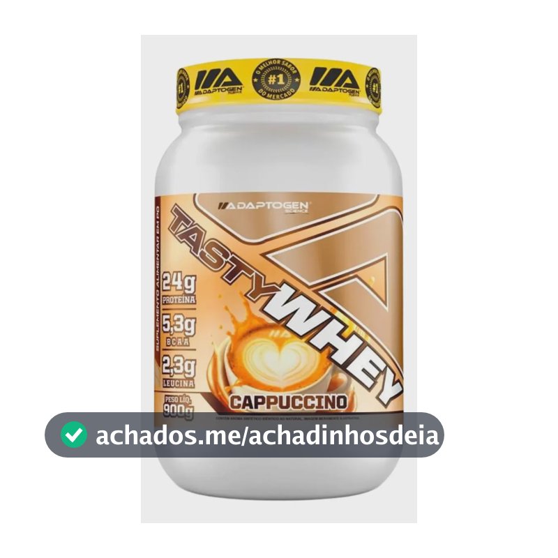 Tasty Whey Cappuccino Adaptogen 900g