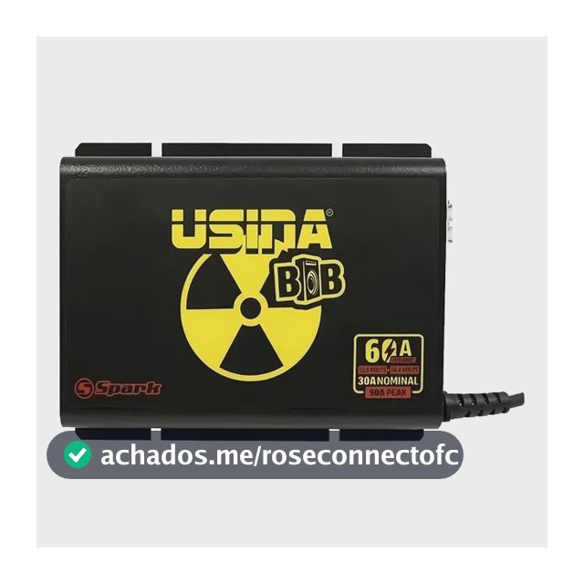 Fonte Usina Bob 60A Spark 12V Bivolt 375 W SUDY1260BV Amplificador Classe D