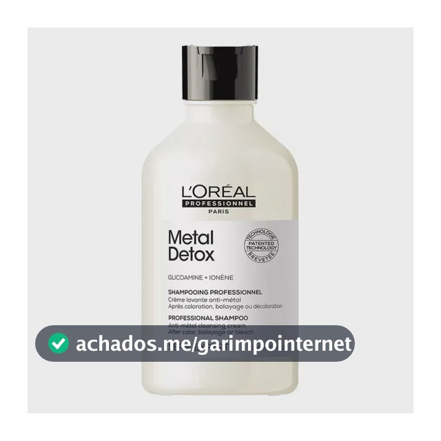 Metal Detox Shampoo 300ml L'oréal Professionnel