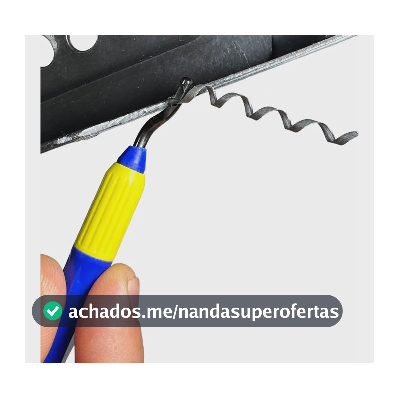 Escareador Manual Tipo Caneta Ferramenta Para Tirar Rebarbas