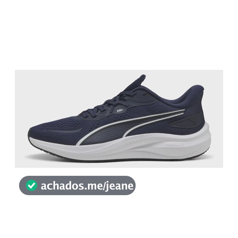Tênis  Masculino Skyrocket Lite 2 Puma Azul Liso 41 Br