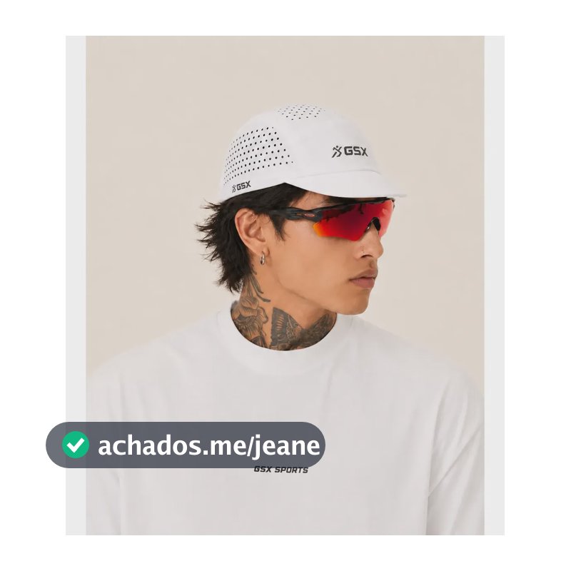 Boné Corrida Aba Curta Ultra Leve Airtech Pro Performance Branco Único