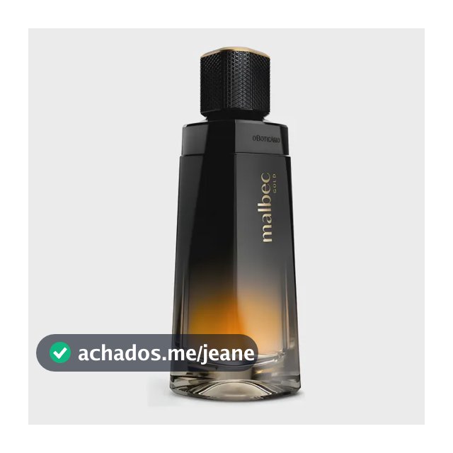 Malbec Gold O Boticário Desodorante Colônia Perfume Masculino Original 100ml