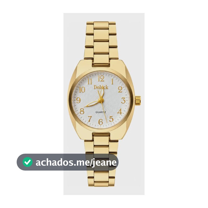 Relógio De Pulso Minimalista Old Money Feminino Premium Moda Dourado
